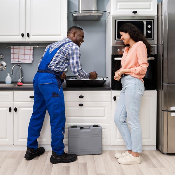 can you provide an estimate for cooktop repair before beginning any work in Tucumcari New Mexico